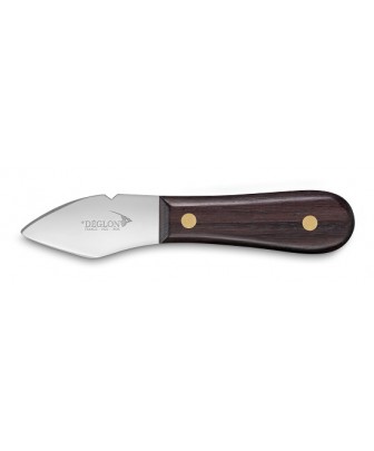 CRAPAUD OYSTER KNIFE – ROSEWOOD HANDLE – 2.5”
