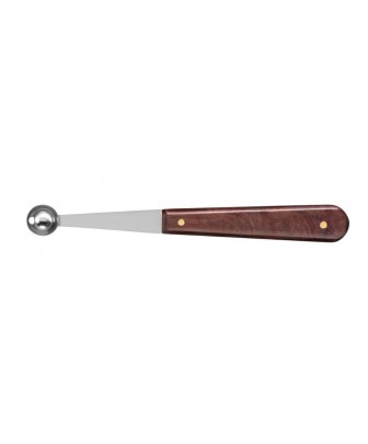 MOULE À POMME MANCHE PALISSANDRE 13 MM MOULE À POMME MANCHE PALISSANDRE 13 MM