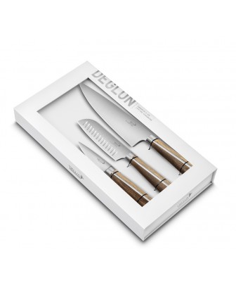 COFFRET 3 PIECES HIGH-WOODS