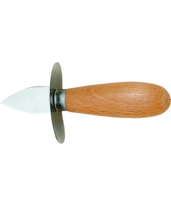 VARNISHED OYSTER KNIFE WITH...