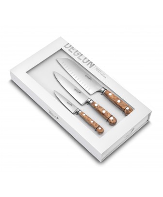 COFFRET 3 PIECES SABATIER...