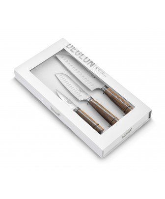 COFFRET 3 PIECES HIGH-WOODS