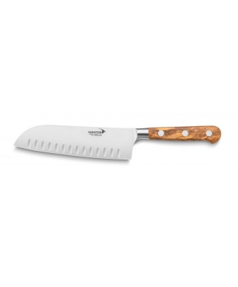 FORGED SABATIER DEG SANTOKU...