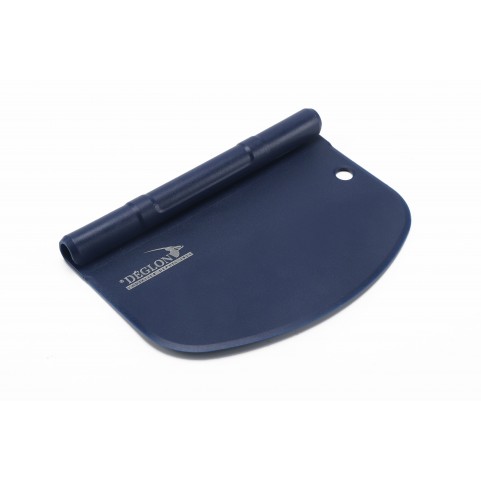 PLASTIC DOUGH SCRAPER – ROUND