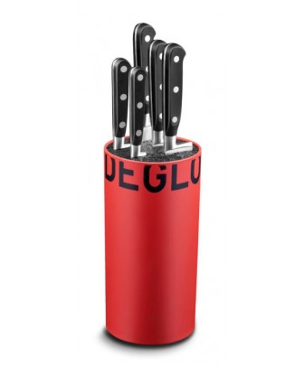 RED BLOCK WITH RODS – Large – CUISINE IDEALE 5p