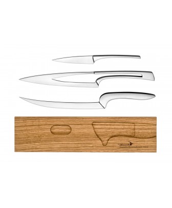 MEETING KNIVES – 3 p. – OAK BASE MEETING KNIVES – 3 p. – OAK BASE