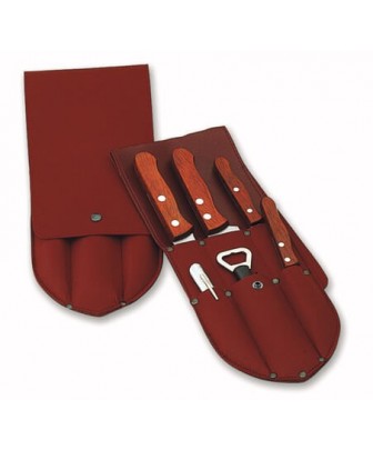 LEATHER SERVICING QUIVER (EMPTY) LEATHER SERVICING QUIVER (EMPTY)
