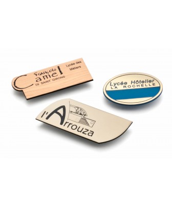 MAGNETIC BADGE MAGNETIC BADGE