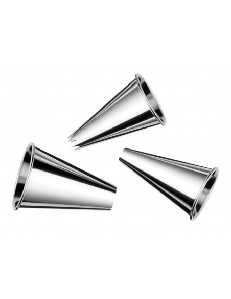 FLUTED PASTRY TUBE – S/S (C8)