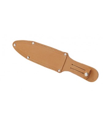 LEATHER SHEATH FOR ST-JACQUES KNIFE