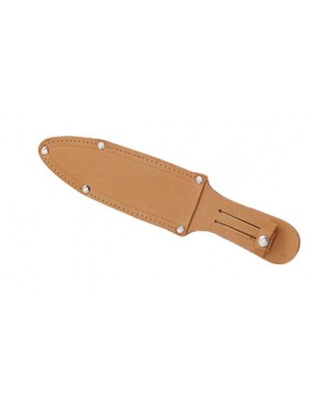 gaine cuir pour couteau à mâture - Déglon