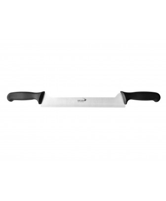 2 OFFSET HANDLES CHEESE KNIFE 153/4"