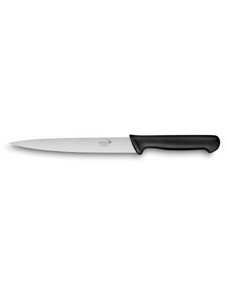 couteau à filet  lame flexible de 17 cm   Surclass®  manche plastique noir - Déglon
