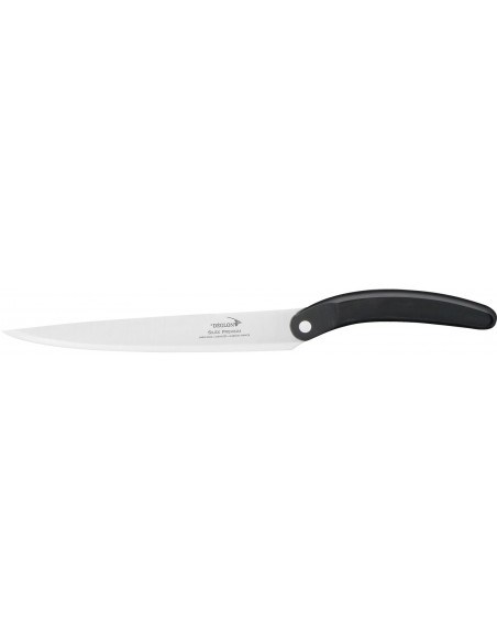 couteau à filet  lame flexible de 17 cm  Silex Premium®  manche ergonomique en bois pressé - Déglon