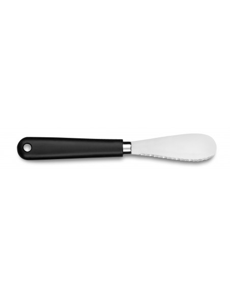 couteau à sandwich/tartineur  crantage micromixte  manche plastique à virole - Déglon