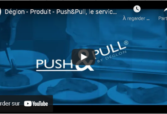 Déglon – Product – Push&Pull, the pleasure to serve