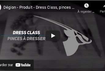 Déglon – Produit – Dress Class, pinces de dressage