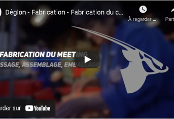 Déglon – Manufacturing – “Meeting” concept knife manufacturing