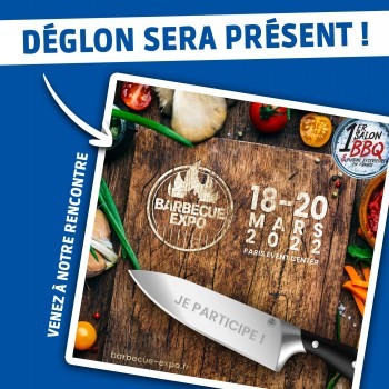 Déglon at BBQ EXPO 2022