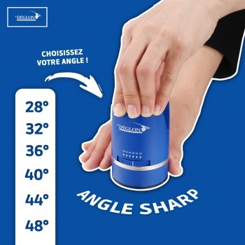NEW ARRIVAL : the angle sharp manual sharpener!
